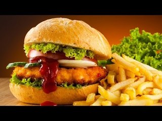 Receta de hamburguesas de pollo con ensalada de mayonesa y especias