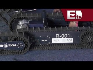Robot negociador, nuevo agente de la Policía Federal en SLP  / Todo México