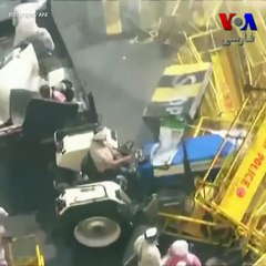 درگیری خشن پلیس و کشاورزان هندی در الروز تولد گاندی