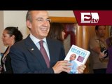 Ex presidente Felipe Calderón habla de los escándalos del PAN / Vianey Esquinca