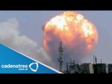 Rebeldes sirios atacan depósito de armas y dejan 40 muertos; Bashar Al Assad augura victoria