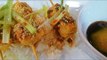 Receta de albóndigas de pollo estilo japonés / Recipe chicken meatballs style japanese