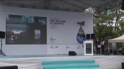 Bakan Kurum Kocaeli Bölgesi Deniz Kirliliğine Acil Müdahale Bölgesel Tatbikatı'na Katıldı