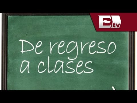 Sección 22 acuerda iniciar el ciclo escolar 2014-2015 / Todo México