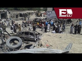 Nuevo ataque con coche bomba deja 4 muertos en Afganistán  / Excélsior en la media