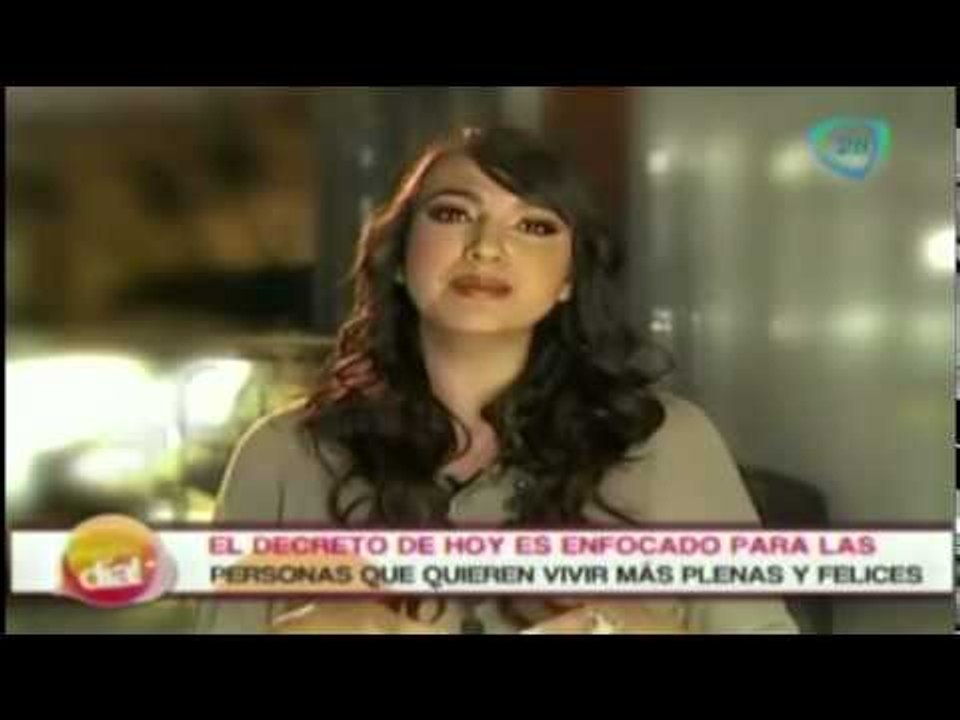 Decreto para vivir pleno y feliz / Decreto del día