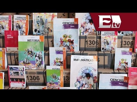 Estudiantes de nivel básico recibirán libros de texto gratuito / Excélsior en la media