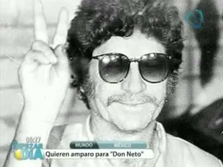 Don Neto, fundador del cartel de Guadalajara, presenta amparo para su liberación