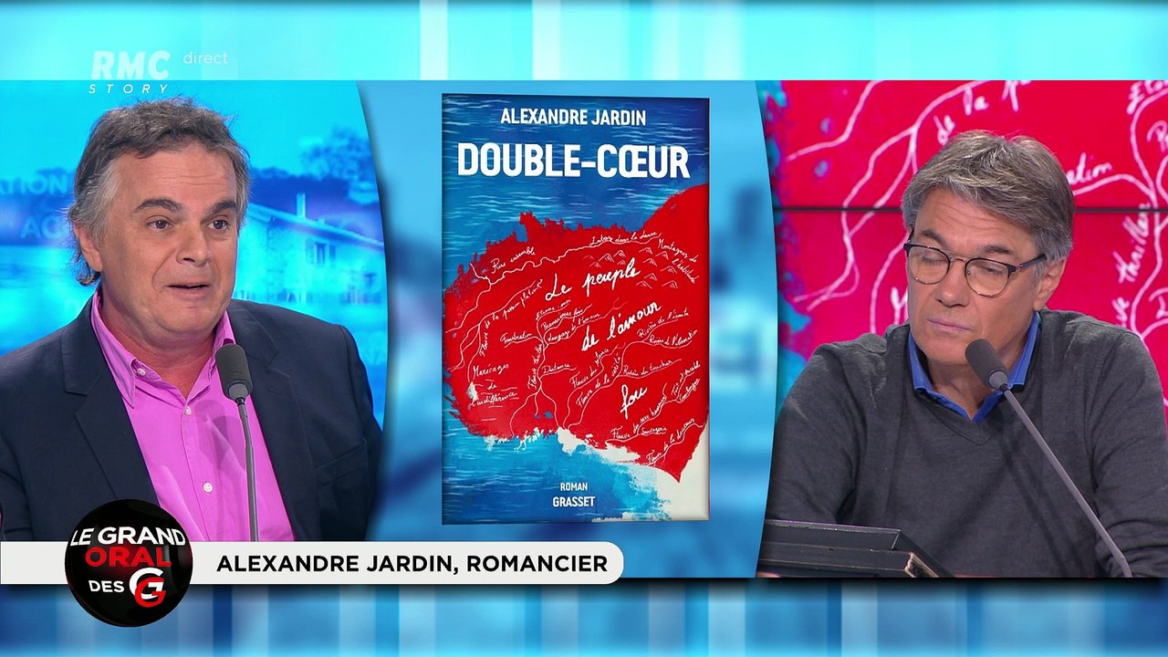Le Grand Oral d'Alexandre Jardin, romancier - 04/10
