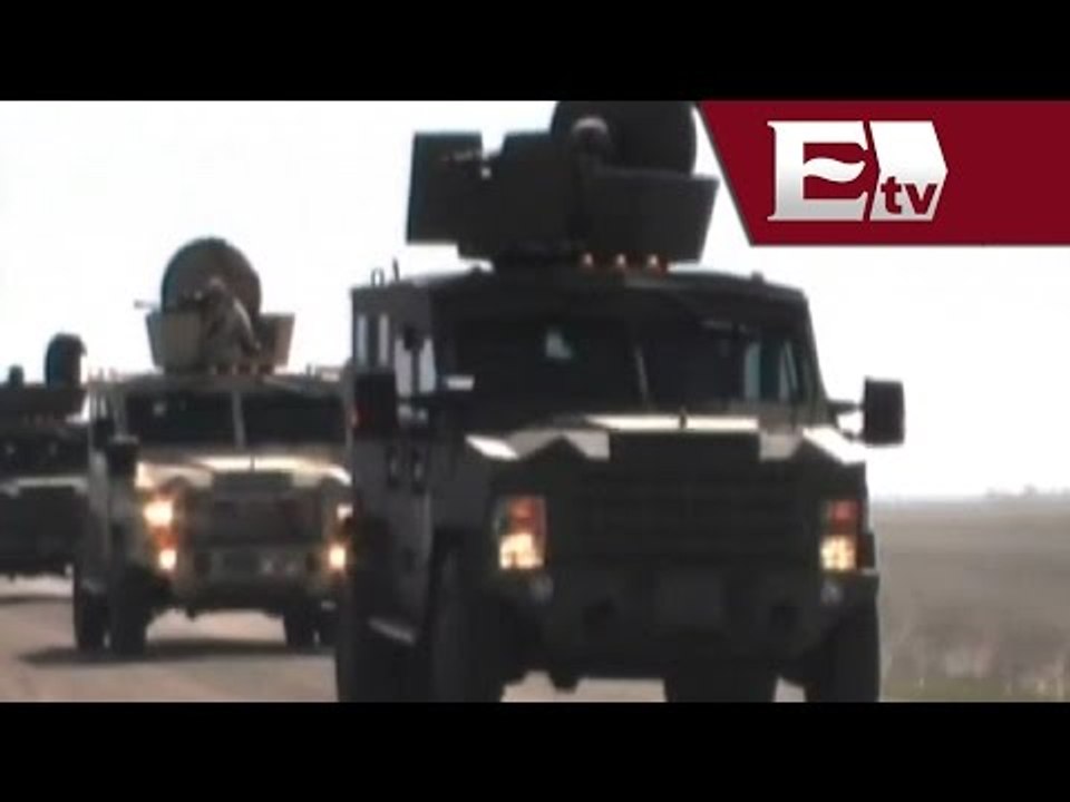 Guardia Nacional de EU llega a la frontera Texas-México/ Pascal