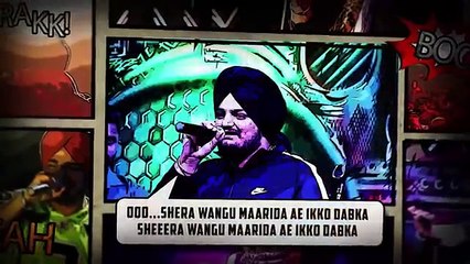 Warning shots - sidhu moosewala - mix singh - latest Video song 2018 [High Profile]