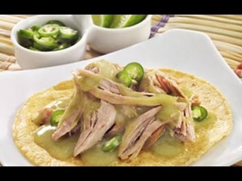 Receta de tacos de carnitas con leche / Cómo hacer carnitas