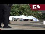 Balean y asesinan a 3 integrantes de una familia en Ecatepec, Edomex/ Titulares