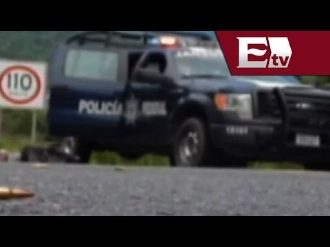 Enfrentamiento entre policías y delincuentes deja dos muertos en Michoacán