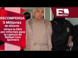 Ofrecen recompensa por la captura de Rafael Caro Quintero / Vianey Esquinca