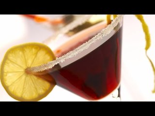 Receta de cosmopolitan de kiwi / Kiwi cosmopolitan recipe