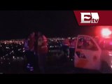 Automóvil cae a barranco de 70 metros en Querétaro / Vianey Esquinca