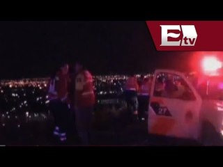 Automóvil cae a barranco de 70 metros en Querétaro / Vianey Esquinca