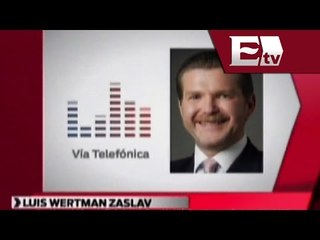 Entrevista a Luis Wertman, presidente del Consejo Ciudadano de Seguridad Pública DF