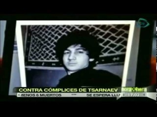 Jurado presenta cargos por la obstrucción en la detención de dos cómplices de Tsarnaev