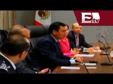 Miguel Ángel Osorio Chong se reúne con delegación del FBI / Vianey Esquinca