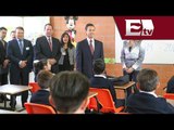 El presidente Enrique Peña Nieto pone en marcha el ciclo escolar 2014-2015/ Titulares