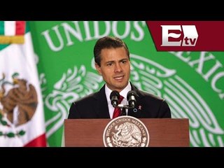 El presidente Peña Nieto encabeza 50 aniversario luctuoso de Isidro Fabela / Andrea Newman