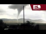 Tornado en Hidalgo deja seis heridos y daños en viviendas/ Titulares de la tarde