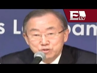 Video herunterladen: ONU quiere tregua permanente entre Israel y milicias palestinas  / Excélsior Informa