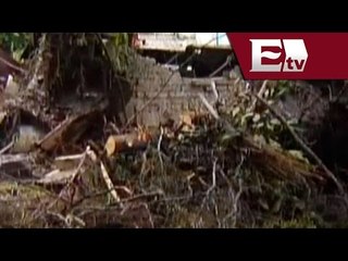 Deslave en Álvaro Obregón afecta a vivienda; hay 1 herido  / Paola Virrueta