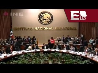 Instituto Nacional Electoral da bienvenida a representantes de nuevos partidos políticos/ Pascal