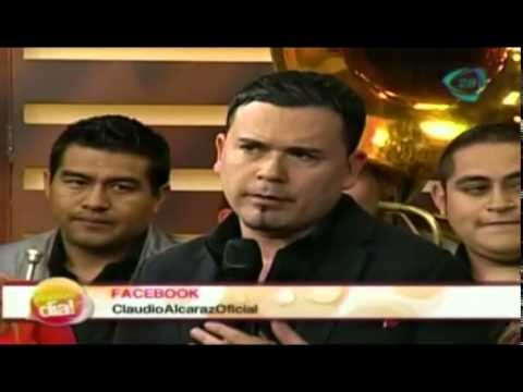 Claudio Alcaraz en el foro de Nuestro Día