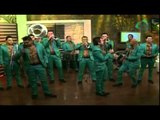 Banda San José de Mesillas pone a bailar al foro de Nuestro Día