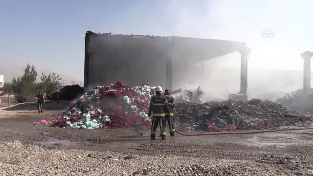 Fabrika Yangını