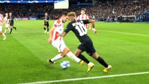 Paris Saint-Germain - Étoile Rouge Belgrade : Le geste technique de Neymar Jr