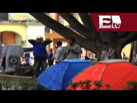 CNTE acuerda inicio de ciclo escolar en Oaxaca/ Titulares