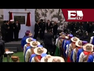 Conmemoración del centenario de los Tratados de Teoloyucan, Edomex