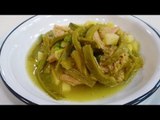 Receta de pancita en salsa verde / Recipe tummy in green sauce