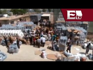 Download Video: Italia envía ayuda humanitaria a los iraquíes desplazados por el Estado Islámico/ Global