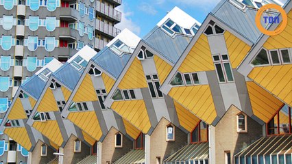Top 15 des architectures les plus originales... voir loufoques !