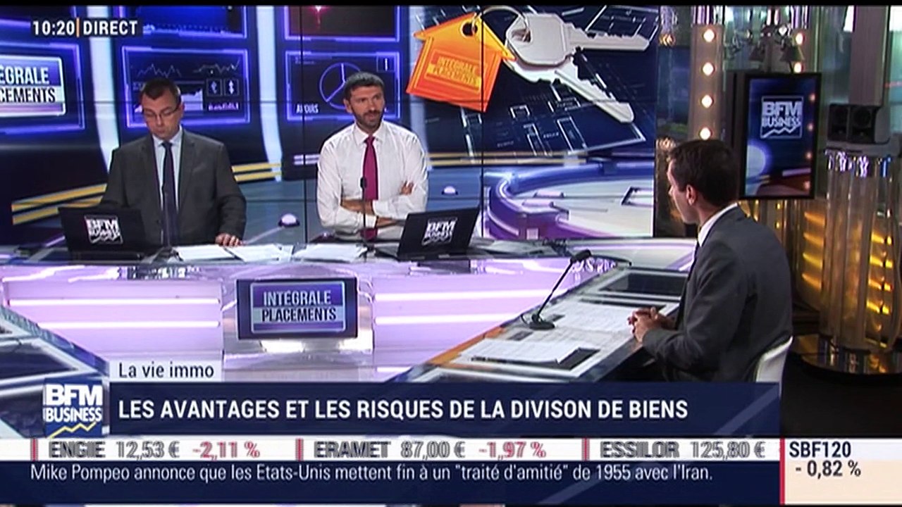 La vie immo: Les avantages et les risques de la division de biens - 04/10
