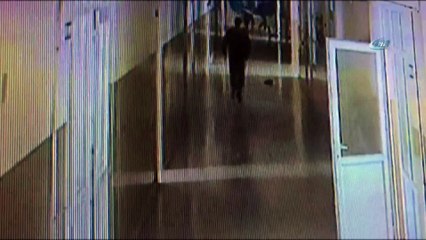 Okul müdiresi masaya vurunca sinirlenip ateş etmiş