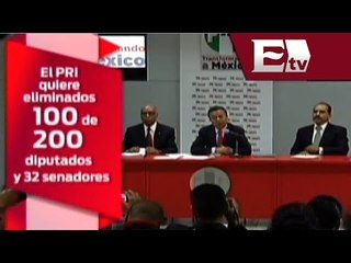 Download Video: Propone PRI una consulta ciudadana para reducir el número de legisladores plurinominales/ Pascal