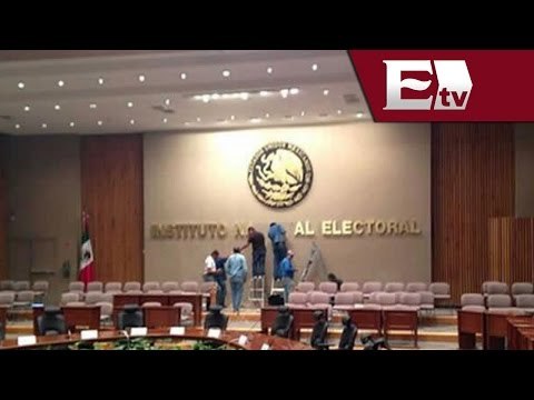 ¿INE logrará limitar la influencia de los poderes locales ? / Opiniones encontradas