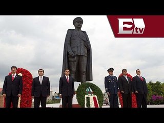 Ceremonia conmemorativa  de los tratados de Teoloyucan / Vianey Esquinca