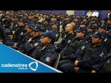 Realizan exámenes de confianza a 700 policías de Nuevo León (VIDEO)