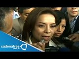 Josefina Vázquez Mota y Ernesto Cordero van por la dirigencia del PAN