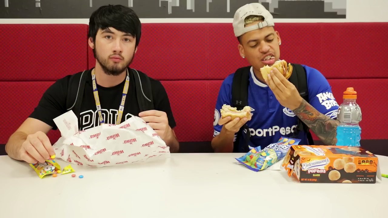 Types of People At Your Lunch Table