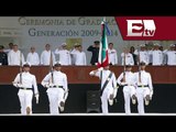 Encabeza el presidente Peña Nieto ceremonia de graduación de la Escuela Naval Militar/ Titulares