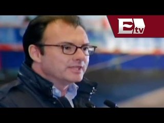 Reforma Financiera ofrece créditos más baratos a productores del campo: Videgaray